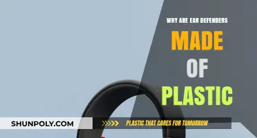 Why Ear Defenders Use Plastic: Material Benefits Explained