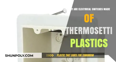 Why Thermosetting Plastics Are Ideal for Electrical Switches