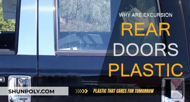 Plastic Rear Doors: Excursion's Practical Design Choice