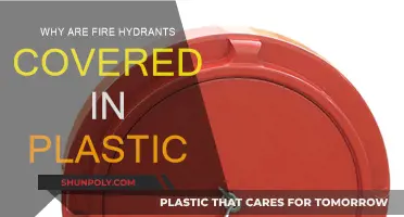 How Plastic-Wrapped Fire Hydrants Save Lives