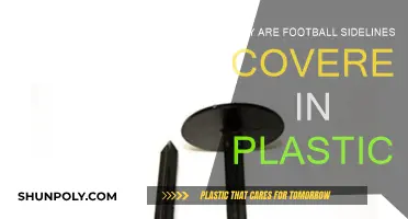 Plastic Protection: Football's Sideline Cover-Up