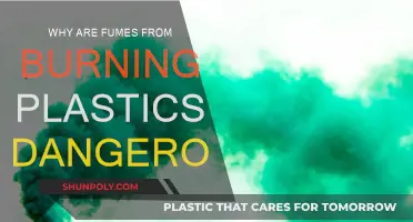 Toxic Plastic Fumes: The Hidden Danger in Burning Plastics