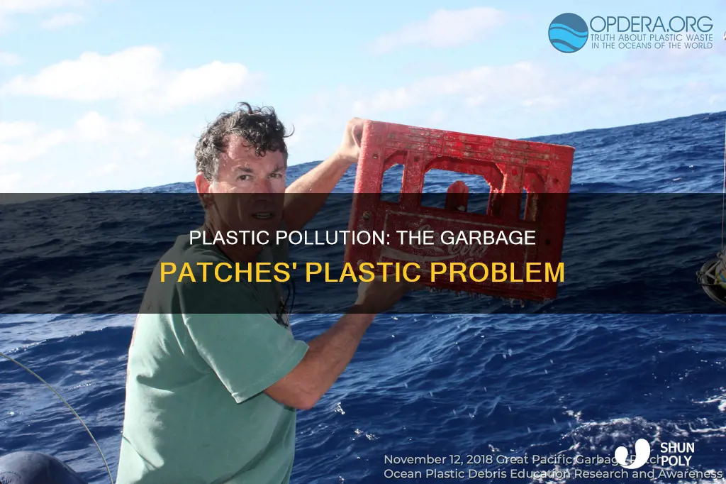 why are garbage patches filled with plastic
