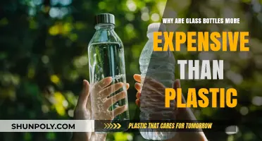 Glass Bottles vs. Plastic: Uncovering the Cost Difference