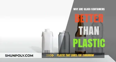 Glass Containers: Better for You, Your Food, and the Planet