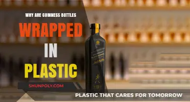 Why Guinness Bottles Are Wrapped in Plastic: Unveiling the Mystery