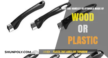 Why Utensil Handles Prefer Wood or Plastic: A Practical Choice