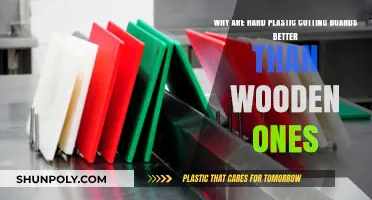 Hard Plastic Cutting Boards: Superior Hygiene, Durability, and Ease Over Wood