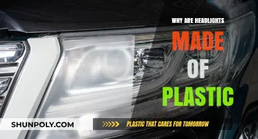 Why Modern Headlights Use Plastic: Benefits and Innovations Explained