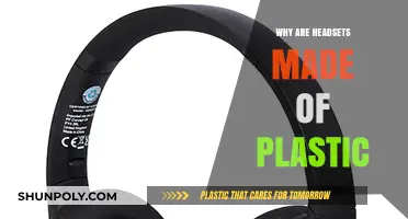Why Headsets Use Plastic: Benefits, Durability, and Design Choices