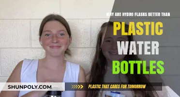 Hydro Flasks vs. Plastic: Superior Durability, Health, and Eco-Benefits