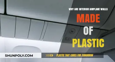Why Airplane Interior Walls Use Plastic: Safety, Weight, and Durability Explained