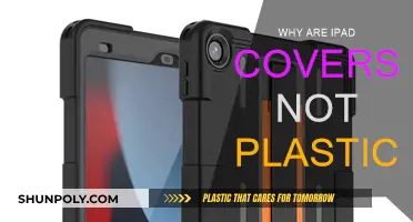iPad Covers: Plastic's Unsuitability Explained
