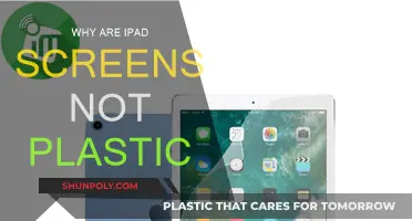 Plastic Screens: Why Not on iPads?