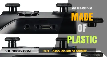 Why Joysticks Are Made of Plastic: Durability, Cost, and Design