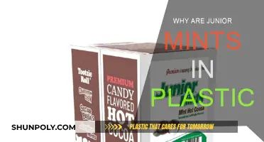Junior Mints: Plastic Packaging, Why?