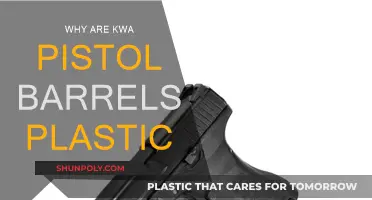 KWA Pistol Barrels: Plastic for Perfection