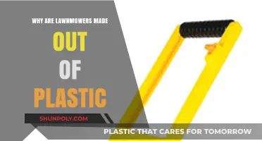 Why Modern Lawnmowers Use Plastic: Durability, Cost, and Design