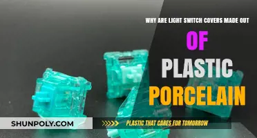 Plastic vs. Porcelain: The Surprising Reasons Behind Light Switch Covers