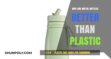 Metal Bottles: Eco-Friendly, Durable, and Healthier Than Plastic Alternatives
