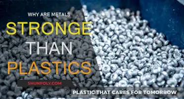 Metals vs Plastics: What Makes Metals Stronger?