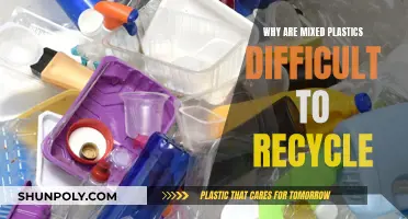 The Complex Challenge of Recycling Mixed Plastics