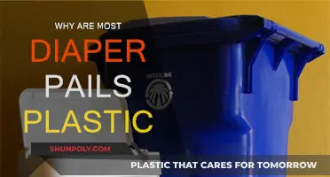 Diaper Pails: Plastic's Practicality for Parents