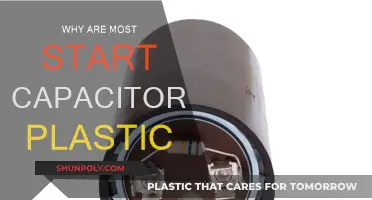 Capacitors: Why Plastic is the Preferred Choice for Start Capacitors