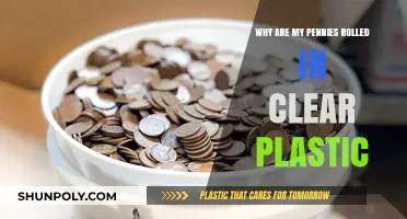 Why Are My Pennies Rolled in Clear Plastic? Explained