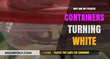 Plastic Containers Turning White: Why It Happens