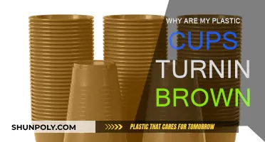 Plastic Cups Turning Brown: Why It Happens and How to Prevent It