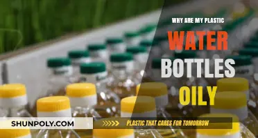 Why Do My Plastic Water Bottles Feel Oily? Explained