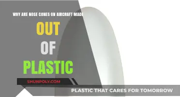 Why Aircraft Nose Cones Use Plastic: Unveiling the Material Choice