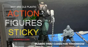 Vintage Plastic Action Figures: Why Sticky?