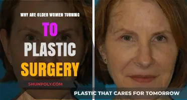 Aging Gracefully? Why Older Women Are Choosing Plastic Surgery
