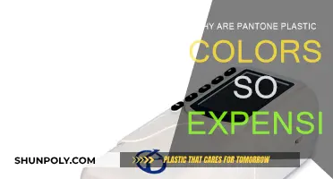 The High Cost of Pantone Plastic Colors