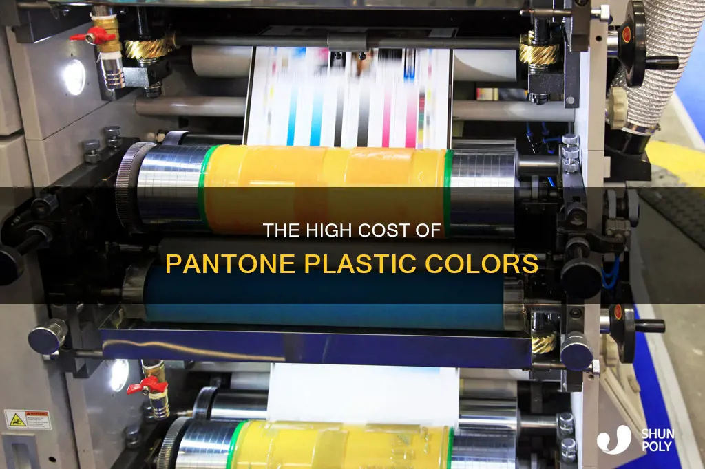 why are pantone plastic colors so expensive
