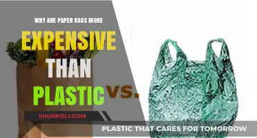 Paper Bags vs. Plastic: Uncovering the Cost Difference and Why It Matters