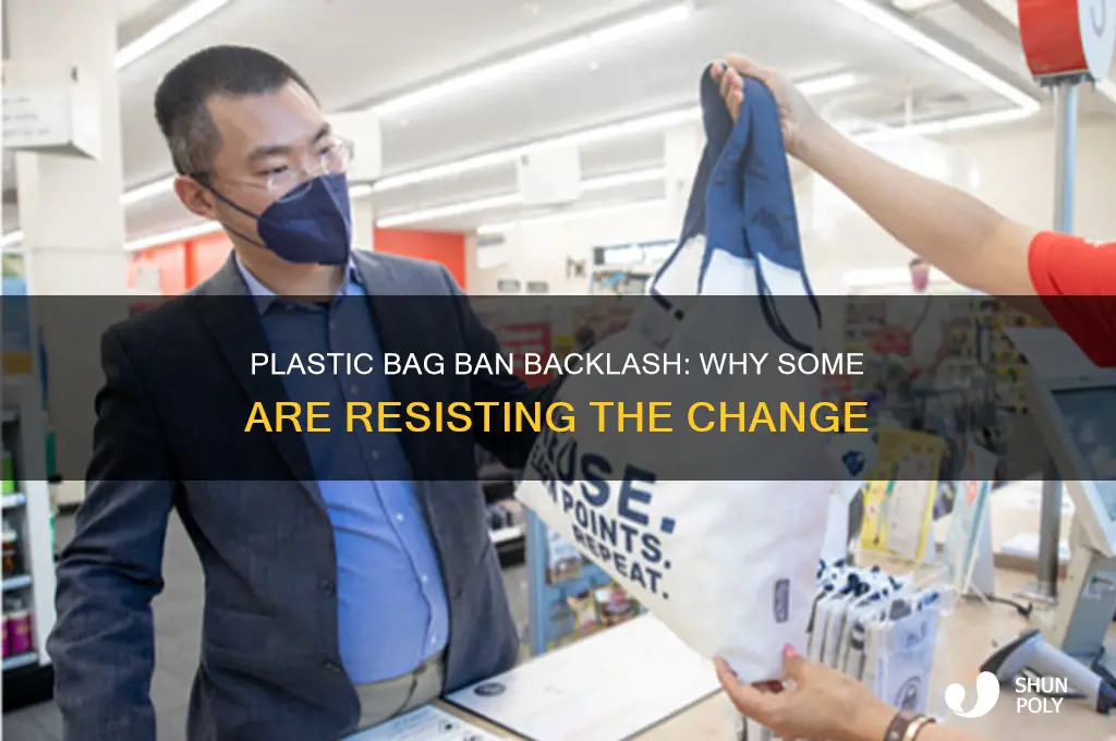 why are people banning the plastic bag ban