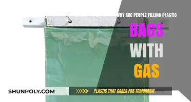 Why Are People Filling Plastic Bags with Gas?