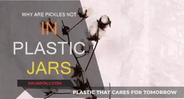 Glass Containers: Pickles' Perfect Companion
