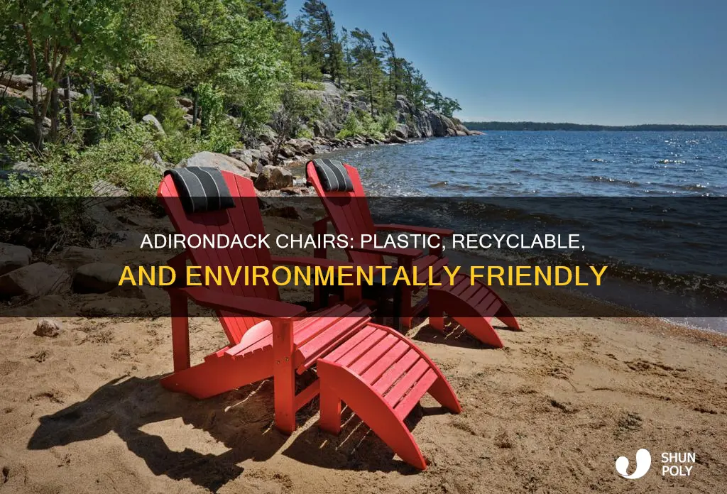 why are plastic adirondack chairs recyclable