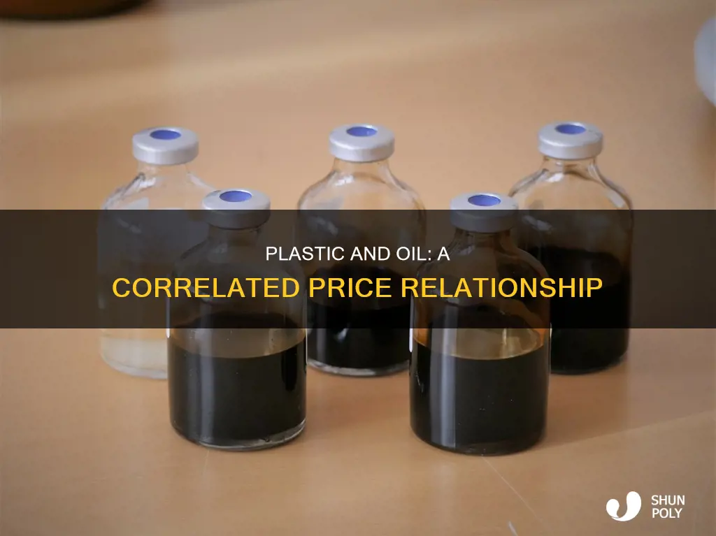 why are plastic and oil price correlated