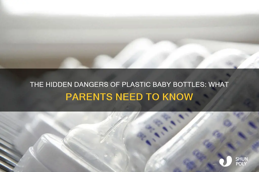 why are plastic baby bottles bad