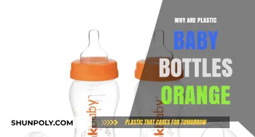 Why Are Plastic Baby Bottles Orange? Uncovering the Surprising Reason
