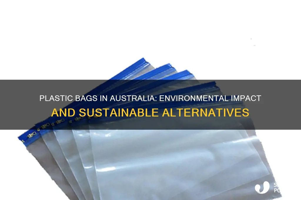 why are plastic bags bad australia
