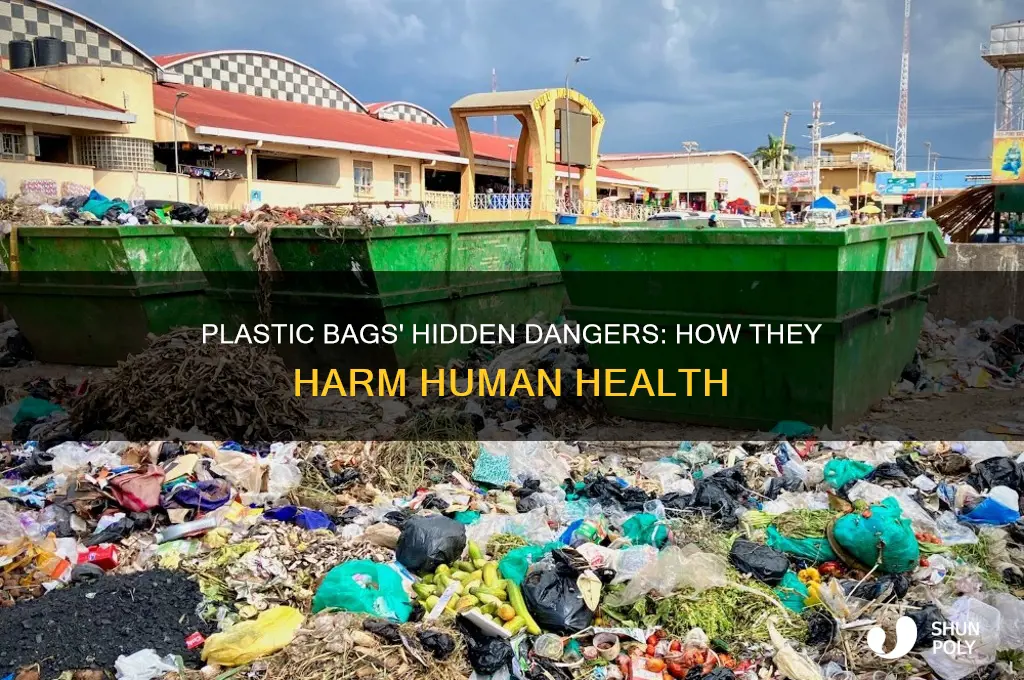 why are plastic bags bad for human health