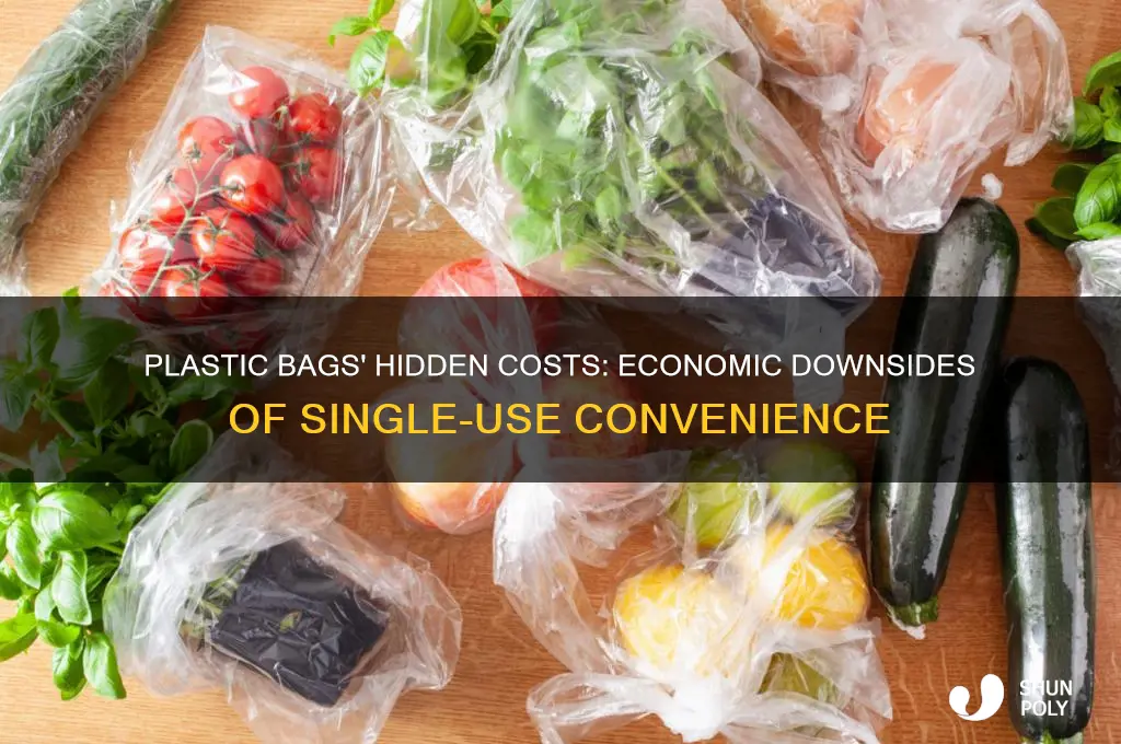 why are plastic bags bad for the economy