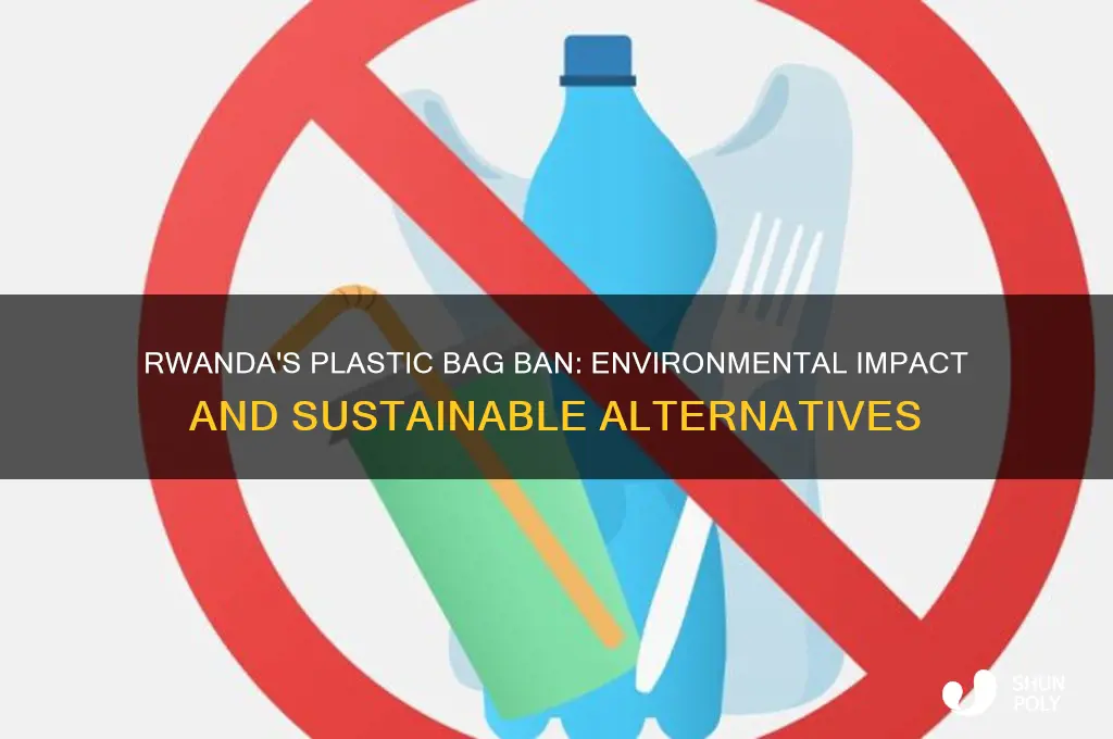 why are plastic bags banned in rwanda