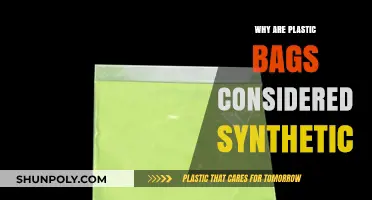 Why Plastic Bags Are Classified as Synthetic Materials: A Breakdown